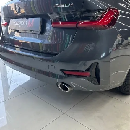 [평택랩핑] BMW 32Oi 투어링 전체 크롬죽이기 역시 크롬죽이기는 블랙유광 광빨이죠! / 평택 도일동