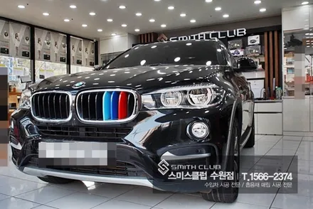 BMW X6에 폰인카 미러링! 안드로이드 세상을 만나다^^ / 수원 영통구 원천동