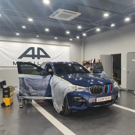 BMW X4 MGU 순정같은 3D 어라운드뷰 시공 / 수원 영통구 원천동