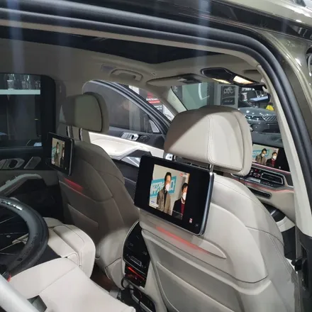 BMW 신형 X7 M2C200A PLUS(리어모니터연동)+다이아몬드SS (PPF)보호 세라믹패키지 / 수원 영통구 원천동