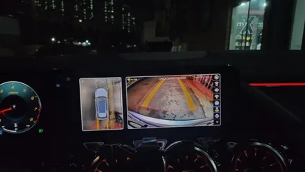 벤츠 GLA 3D 어라운드뷰와 파인뷰 LXQ600 블랙박스 / 수원 영통구 원천동
