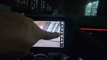 벤츠 GLA 3D 어라운드뷰와 파인뷰 LXQ600 블랙박스 / 수원 영통구 원천동