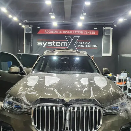 BMW 신형 X7 M2C200A PLUS(리어모니터연동)+다이아몬드SS (PPF)보호 세라믹패키지 / 수원 영통구 원천동