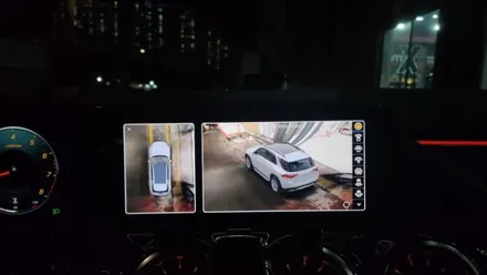 벤츠 GLA 3D 어라운드뷰와 파인뷰 LXQ600 블랙박스 / 수원 영통구 원천동