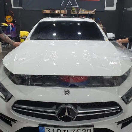 벤츠CLS AMG 전체 PPF 시공으로 언제나 신차컨디션 유지하기! / 수원 영통구 원천동