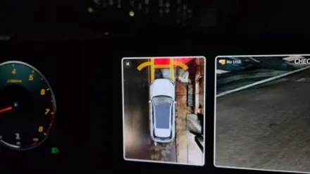 벤츠 GLA 3D 어라운드뷰와 파인뷰 LXQ600 블랙박스 / 수원 영통구 원천동