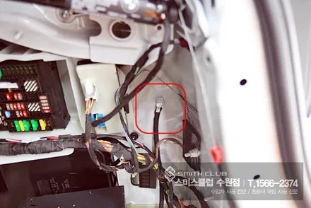 BMW G30에 안드로이드 로이드 10.1 리어 모니터와 셀링크 C 보조배터리 시공기^^ / 수원 영통구 원천동
