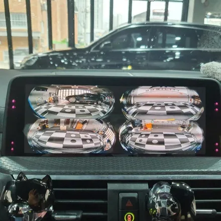 BMW X4 MGU 순정같은 3D 어라운드뷰 시공 / 수원 영통구 원천동