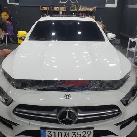 벤츠CLS AMG 전체 PPF 시공으로 언제나 신차컨디션 유지하기! / 수원 영통구 원천동