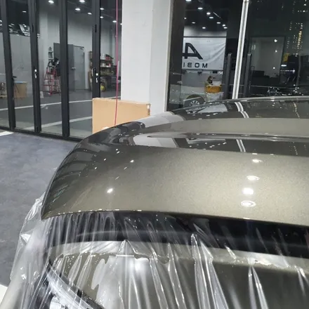 BMW 신형 X7 M2C200A PLUS(리어모니터연동)+다이아몬드SS (PPF)보호 세라믹패키지 / 수원 영통구 원천동