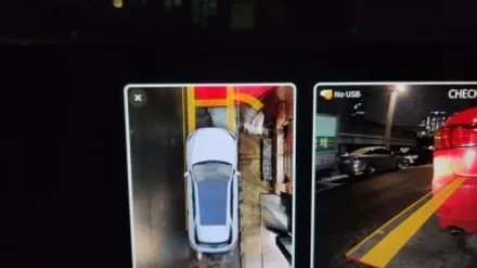 벤츠 GLA 3D 어라운드뷰와 파인뷰 LXQ600 블랙박스 / 수원 영통구 원천동