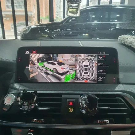 BMW X4 MGU 순정같은 3D 어라운드뷰 시공 / 수원 영통구 원천동