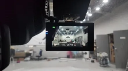 벤츠 GLA 3D 어라운드뷰와 파인뷰 LXQ600 블랙박스 / 수원 영통구 원천동
