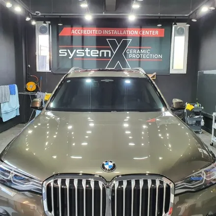 BMW 신형 X7 M2C200A PLUS(리어모니터연동)+다이아몬드SS (PPF)보호 세라믹패키지 / 수원 영통구 원천동