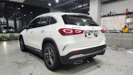 벤츠 GLA 3D 어라운드뷰와 파인뷰 LXQ600 블랙박스 / 수원 영통구 원천동