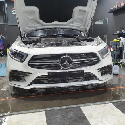 벤츠CLS AMG 전체 PPF 시공으로 언제나 신차컨디션 유지하기! / 수원 영통구 원천동