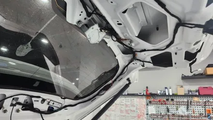 벤츠 GLA 3D 어라운드뷰와 파인뷰 LXQ600 블랙박스 / 수원 영통구 원천동