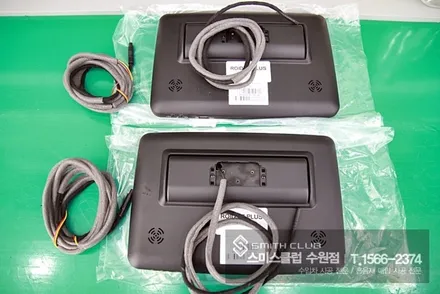 BMW G30에 안드로이드 로이드 10.1 리어 모니터와 셀링크 C 보조배터리 시공기^^ / 수원 영통구 원천동