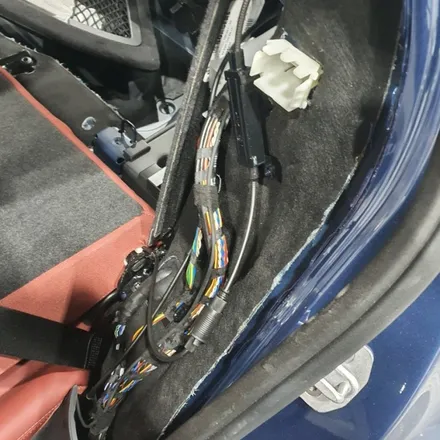 BMW X4 MGU 순정같은 3D 어라운드뷰 시공 / 수원 영통구 원천동