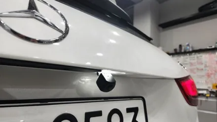 벤츠 GLA 3D 어라운드뷰와 파인뷰 LXQ600 블랙박스 / 수원 영통구 원천동