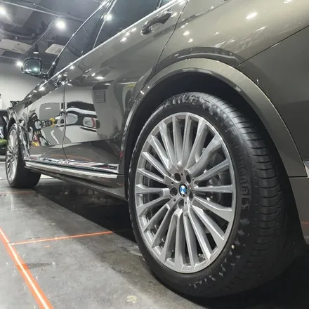 BMW 신형 X7 M2C200A PLUS(리어모니터연동)+다이아몬드SS (PPF)보호 세라믹패키지 / 수원 영통구 원천동