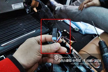 BMW X6에 폰인카 미러링! 안드로이드 세상을 만나다^^ / 수원 영통구 원천동