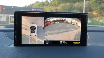 아우디 Q7 순정형 어라운드뷰! S뷰 화질 좋고, 순정처럼 딱 맞아 좋아요^^, 고정형 사이드스텝은 완전 대박!!! / 수원 영통구 원천동