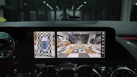벤츠 GLA 3D 어라운드뷰와 파인뷰 LXQ600 블랙박스 / 수원 영통구 원천동