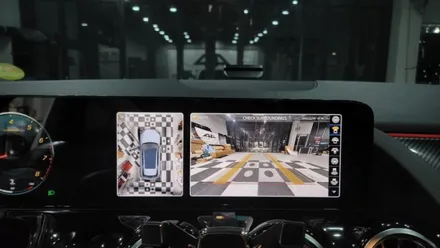 벤츠 GLA 3D 어라운드뷰와 파인뷰 LXQ600 블랙박스 / 수원 영통구 원천동
