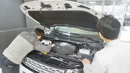 인천브이쿨 랜드로버 디스커버리 썬팅시공 / 남동구 고잔동