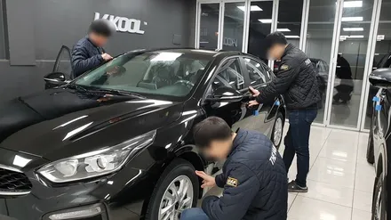 인천썬팅 브이쿨 구월1호점 더밴에스의 올 뉴 K3 신차패키지 / 남동구 고잔동