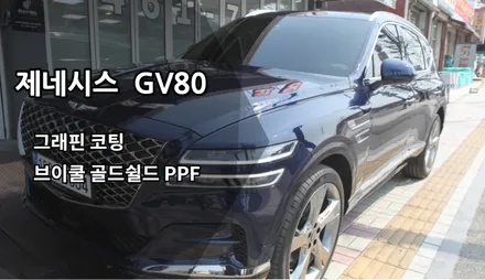그래핀코팅, 브이쿨 골드쉴드 PPF / 남동구 고잔동