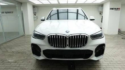 BMW X5 인천브이쿨썬팅 VK 최고의 열차단 럭셔리 / 남동구 고잔동