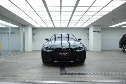 BMW i4 유리막코팅, 가죽코팅 도장면 관리, 시트 관리 방법 공유 / 남동구 고잔동
