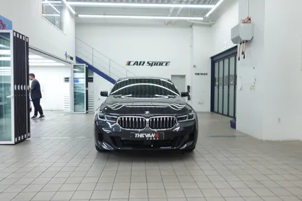 인천 BMW 6GT 썬팅 틴팅 브이쿨 VK K 히트패키지 최강 열차단 썬팅 조합 / 남동구 고잔동