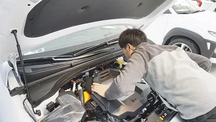 인천신차검수 코나 도장 불량으로 인한 인수거부 / 남동구 고잔동