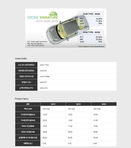 인천브이쿨 랜드로버 디스커버리 썬팅시공 / 남동구 고잔동