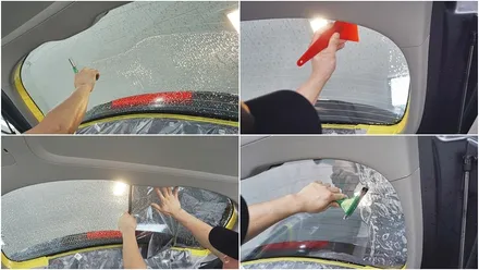 인천썬팅 더 뉴 카니발 신차패키지 시공기 / 남동구 고잔동