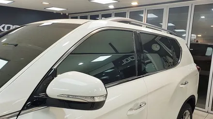 인천브이쿨 구월1호점 더밴에스 렉스턴G4 신차패키지 시공 / 남동구 고잔동