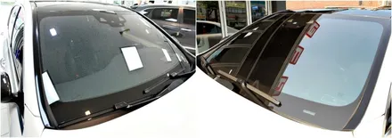 [브이쿨썬팅]벤츠 S63 AMG 브이쿨로 옷갈아 입히기~ 썬팅재시공 by 인천썬팅 전문 더밴에스 / 남동구 고잔동
