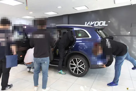 QM6 브이쿨K와  LX2000을 이가격에~~~ / 남동구 고잔동