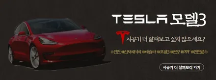 테슬라 모델3 스미스클럽 T2 썬팅 / 남동구 고잔동