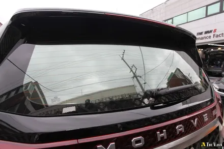 인천 모하비 신차패키지, 글라스틴트 썬셋, 파인뷰 LX5000, 코일매트 / 남동구 고잔동