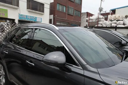 인천 GV70 신차패키지, 레인보우 V90, 아이나비 QXD5000, 브이쿨 골드쉴드 PPF / 남동구 고잔동