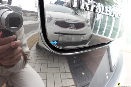 인천 트레일블레이저 신차패키지, 글라스틴트 썬셋, 아이나비 Z7000, 신차 유리막 코팅, 레이노 블라스크 LX904 / 남동구 고잔동