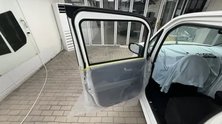 인천 레이 화이트 레이노 F95 썬팅 틴팅 열차단 비금속필름, 블랙박스 아이나비 Z-9900 / 남동구 고잔동
