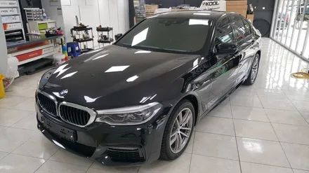 BMW 530i 썬팅 인천브이쿨 썬팅 / 남동구 고잔동