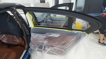 BMW 750LI 신차썬팅 인천브이쿨썬팅 / 남동구 고잔동