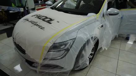 르노삼성 SM6 신차썬팅 인천브이쿨썬팅 / 남동구 고잔동
