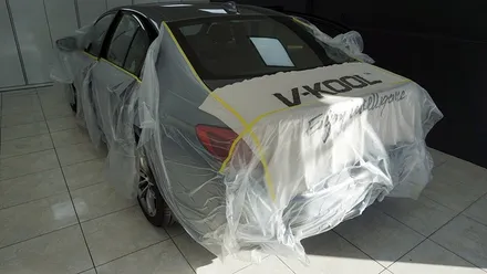 인천신차패키지 BMW5 브이쿨썬팅 시공 / 남동구 고잔동